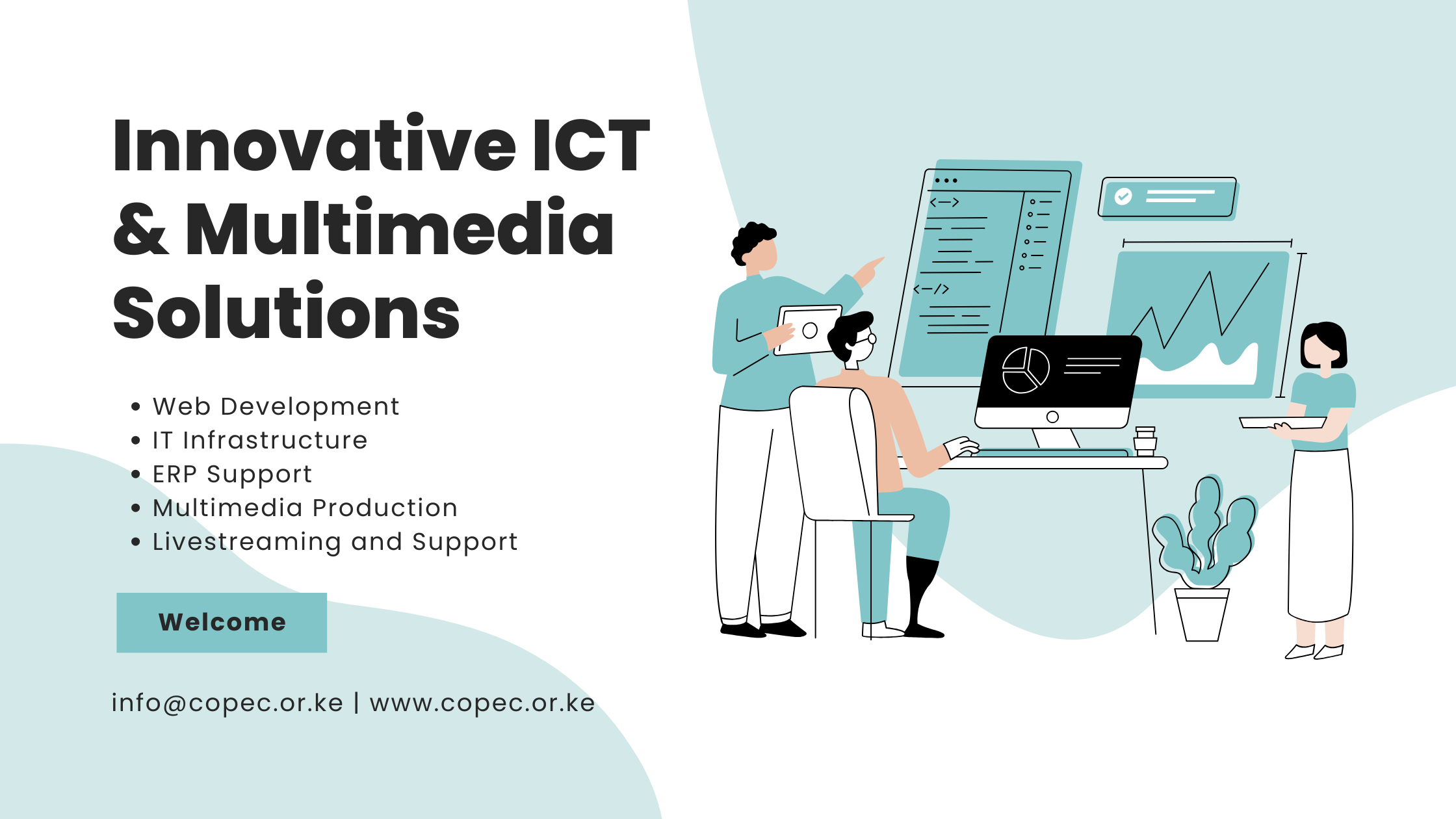 COPEC IT Solutions ICT and Multimedia Services